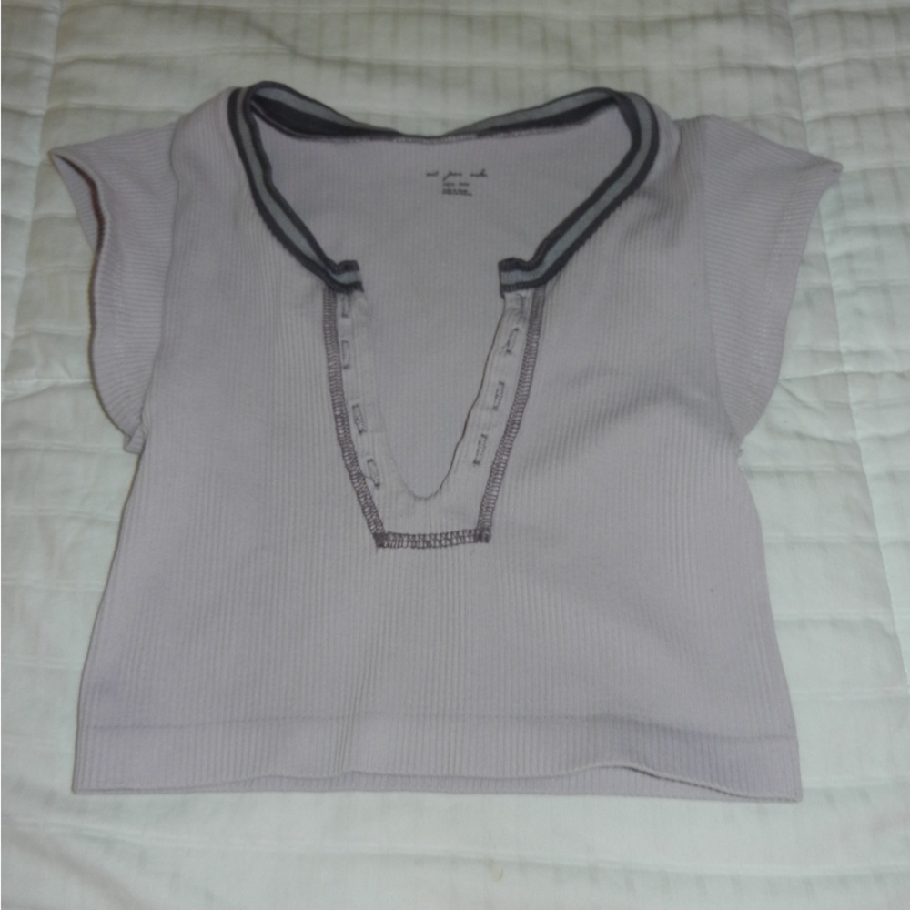 Out From Under Go For Gold Seamless Top(purple)